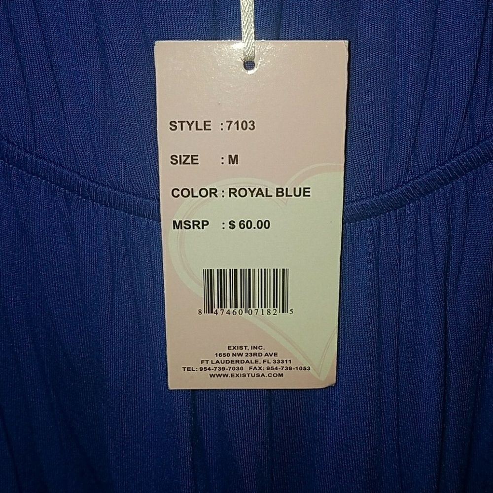Christina Love tassel sleeveless dress Sz. M NWT - Picture 8 of 8